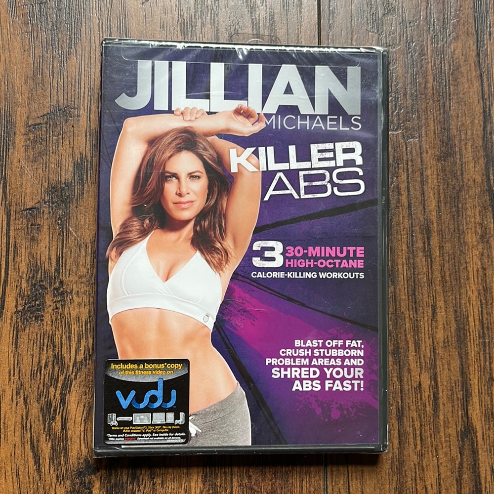 Jillian Michael Killer Abs DVD
